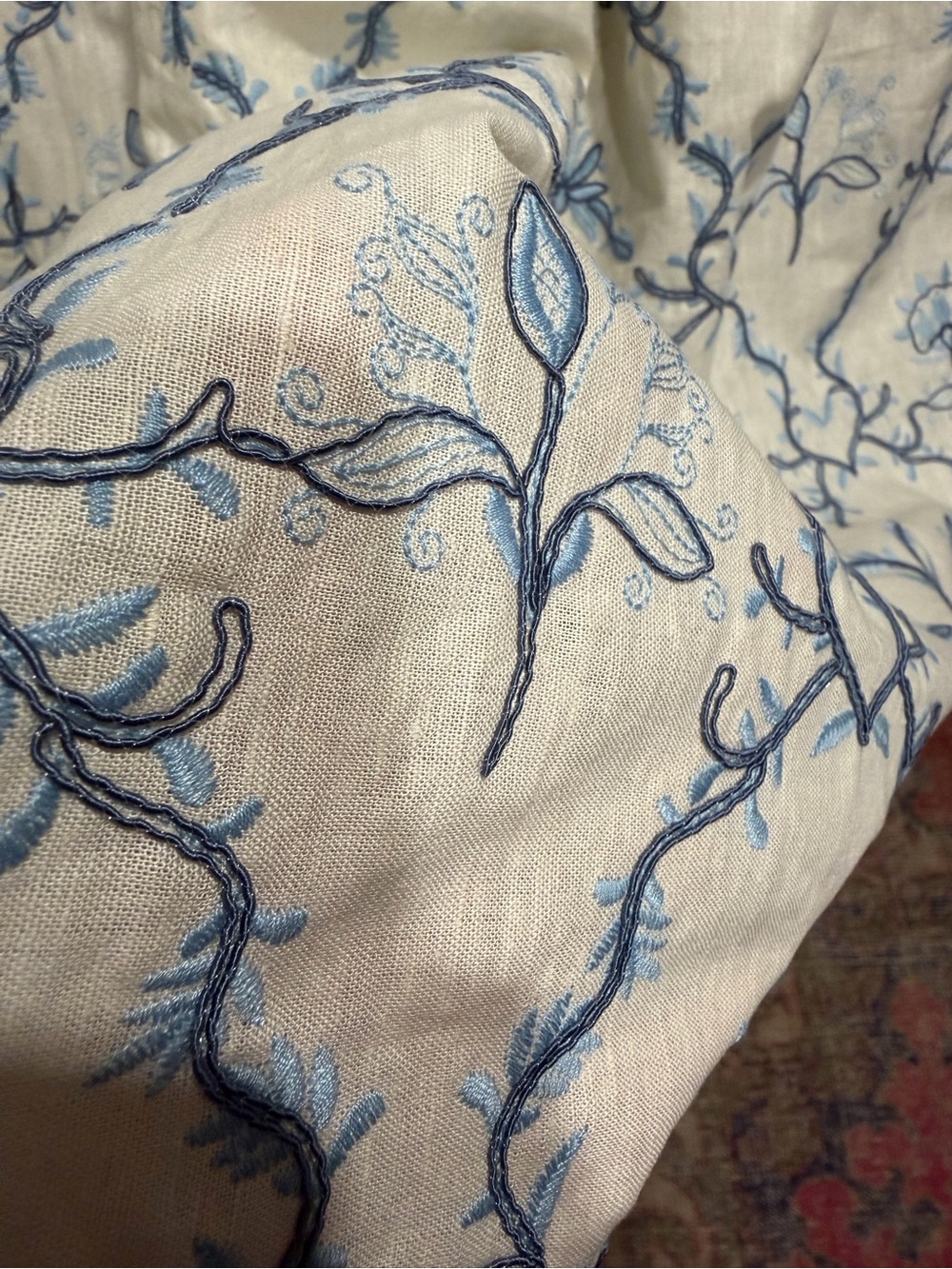 Agua Bendita TANGELO FLORITURA MAXI SKIRT - Picture 4 of 6